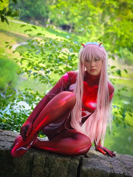 Wildshine_cosplay - Zero two