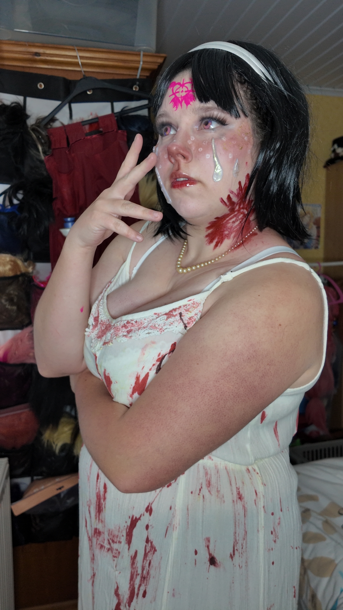Cosplay placard — photo 55