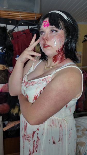 _fluffy_kiddo_ - Cosplay placard
