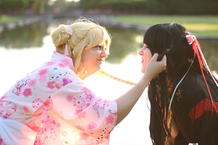 Usagi&Rei (Kimono)