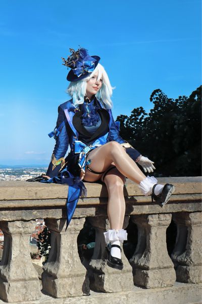 Mafxuu - Furina cosplay 