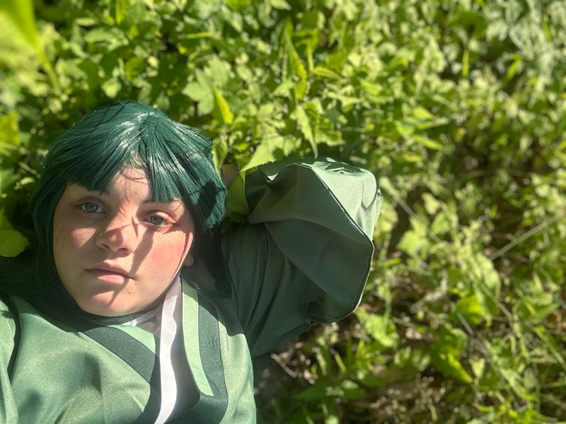 Alex_anime - Maomao in the woods 