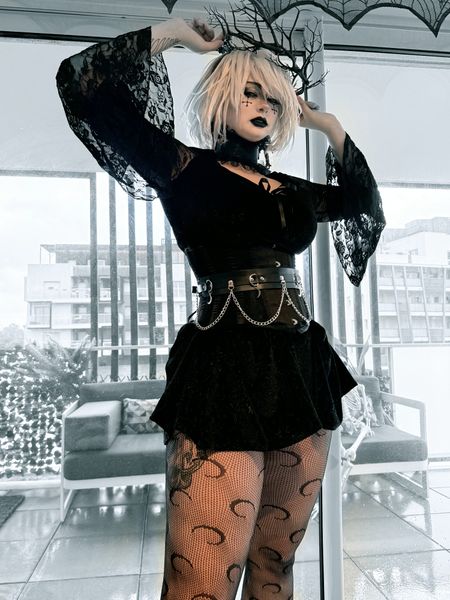 Mugetsucosplay - 2B Goth version