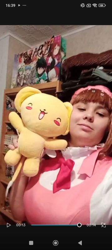 Lady_lynn_cosplay – Sakura card captor 