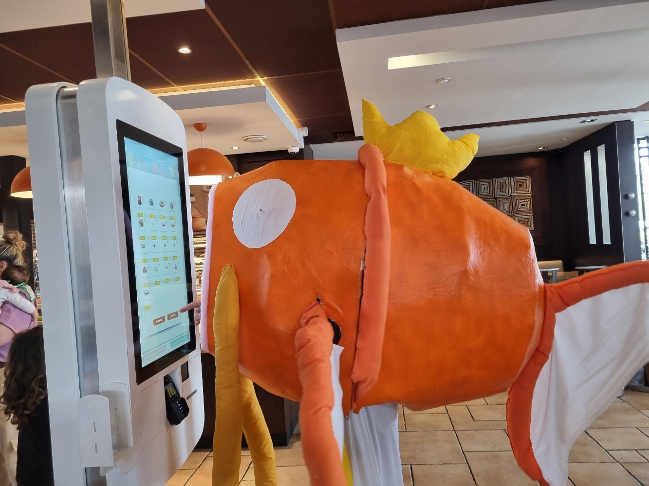 Magicarpe à Macdo - Photo 15