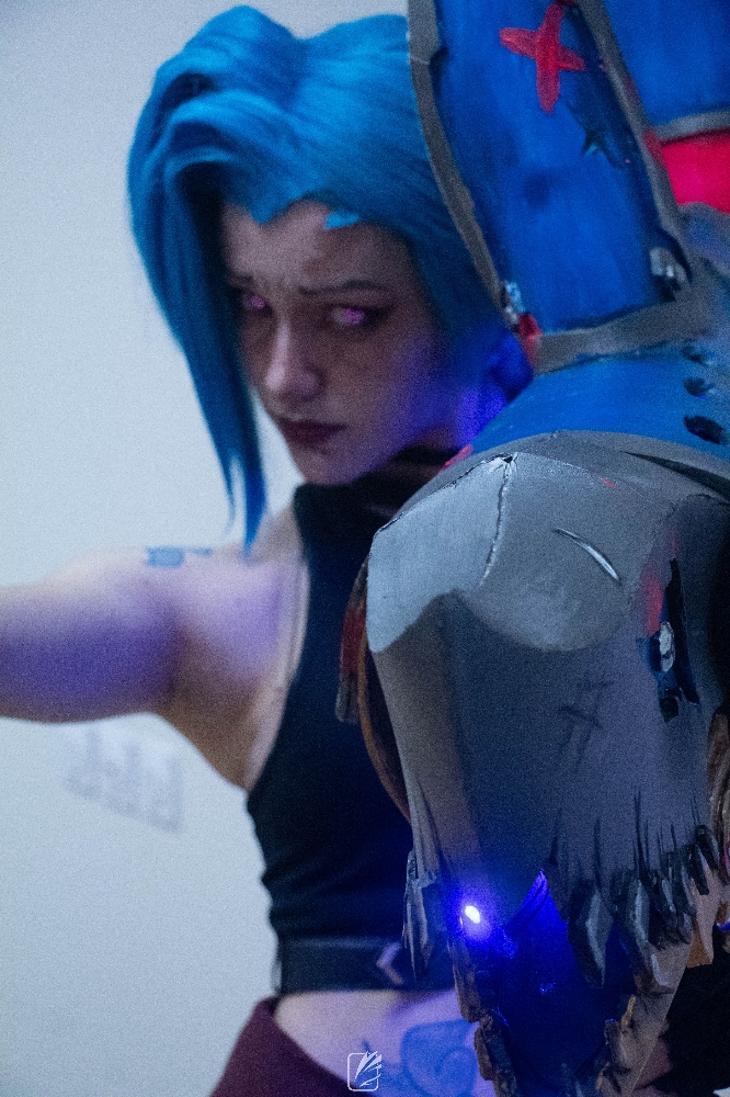 Jinx-skin Arcane — photo 11