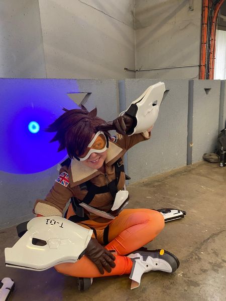 Sonya_chiorya - Tracer overwatch 
