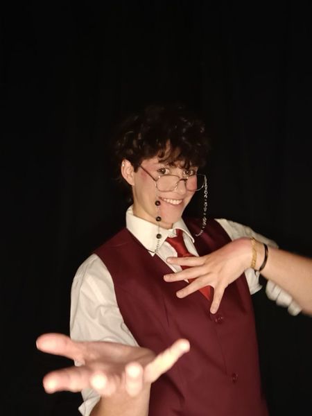 Mayouhou_cos - Alastor Humain 