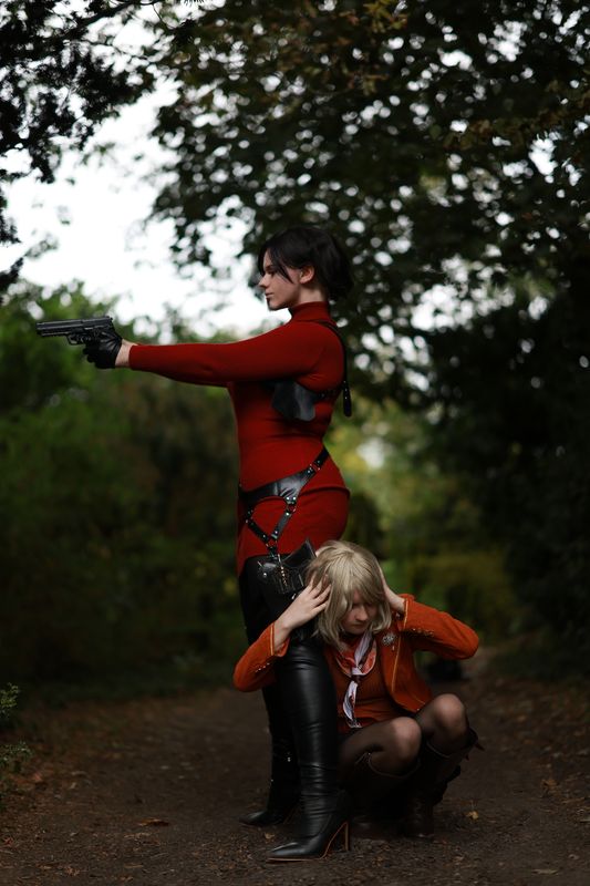 Cursed_cos – Ada wong RE4