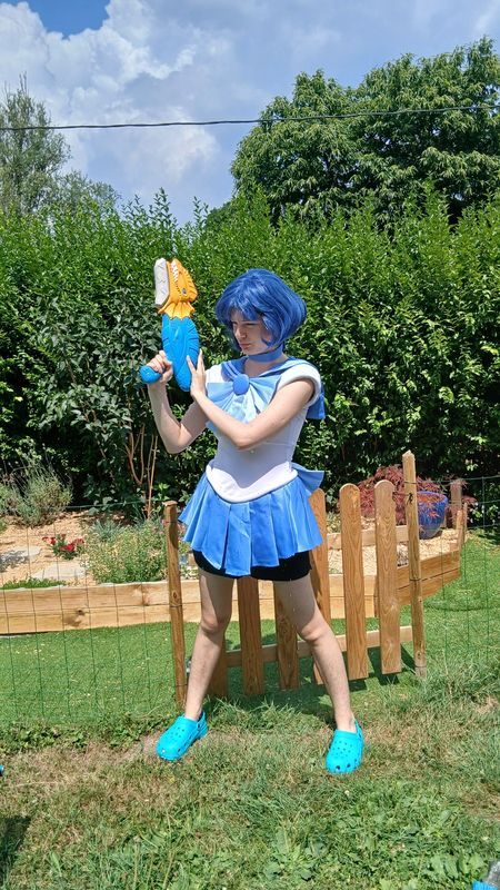 Zephie.cosplay – Summer Sailor Mercur