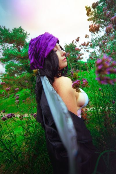 Cascacosplay_ - Robin one piece red