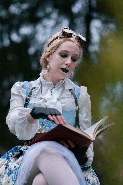 Leuk_imaginarium_ - Alice Steampunk