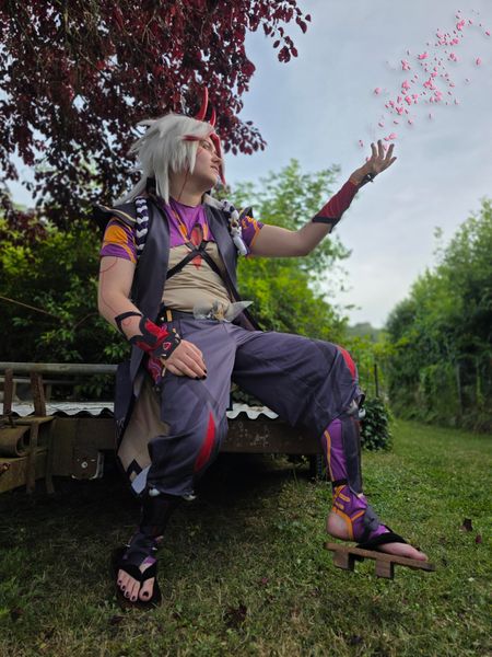 Ryujin_cos - Itto