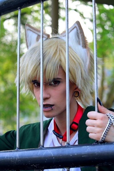 Mikado_c0s_ - 🐺Bakugo halloween💥