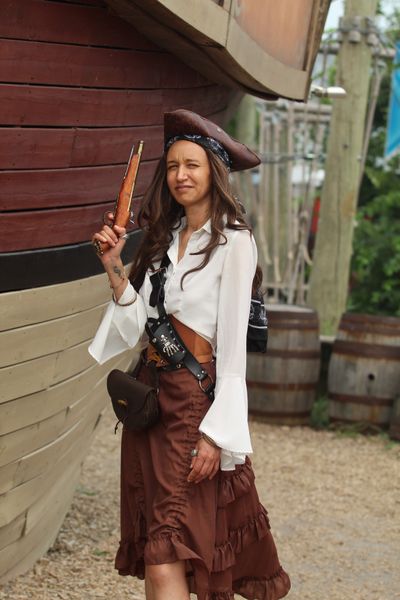 Lilly_bones_cosplay_ - Duo Pirates
