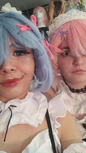 Moondrop_cosplay - Rem