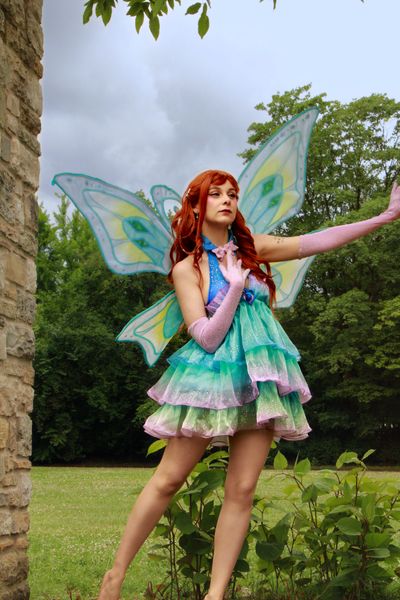 Line_cosplay - Bloom Enchantix
