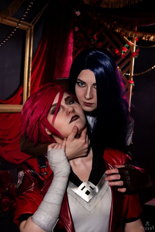 Visha_kiraz – Valentine's CaitVi