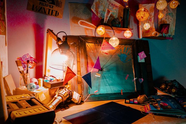 Décor atelier Jinx