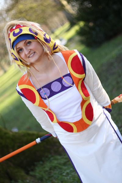 Amy-sama - Rikku - Whitemage