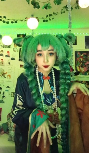 Mighty - Miku zombie 