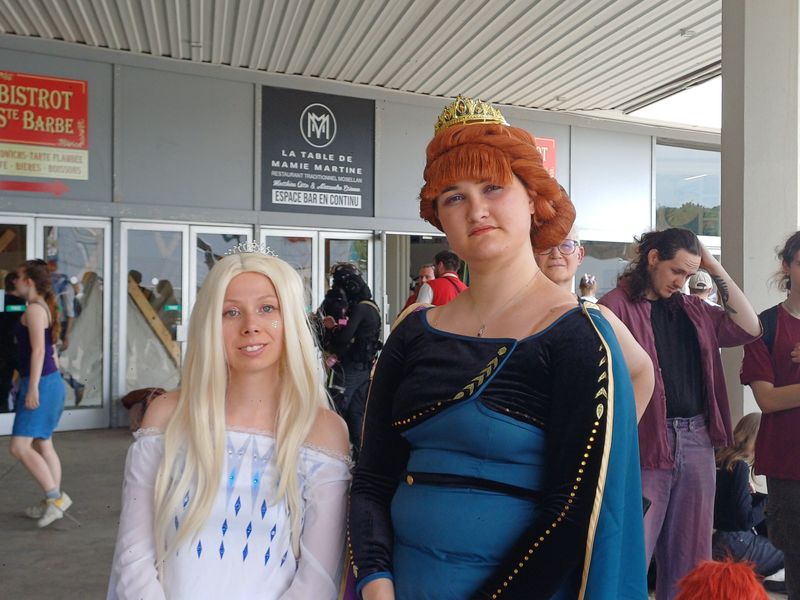 Yukan_cosplay - La reine des neiges 