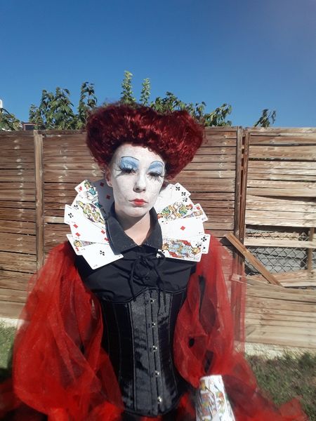 Anacosplay - Reine de cœur/rouge