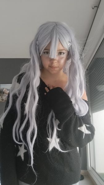 Okuny_cos - Kanade 🩵🤍⭐