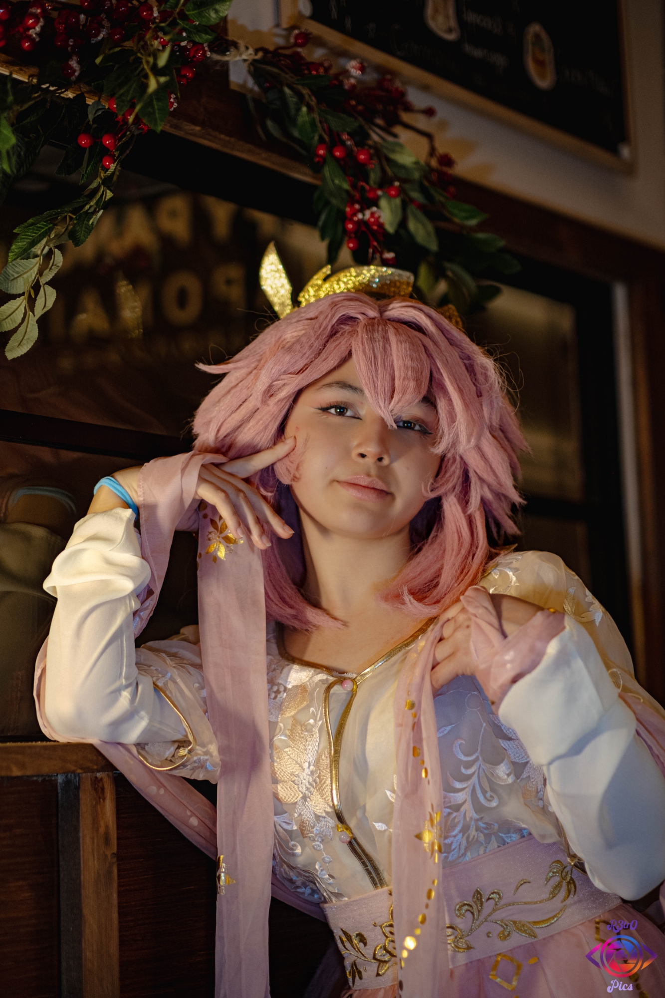 Yae Miko hanfu — photo 25