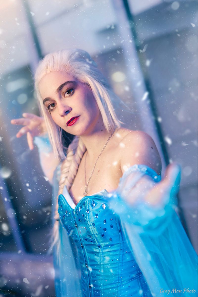 Yvi_the_queen – Elza Frozen I