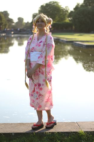 Usagi&Rei (Kimono)