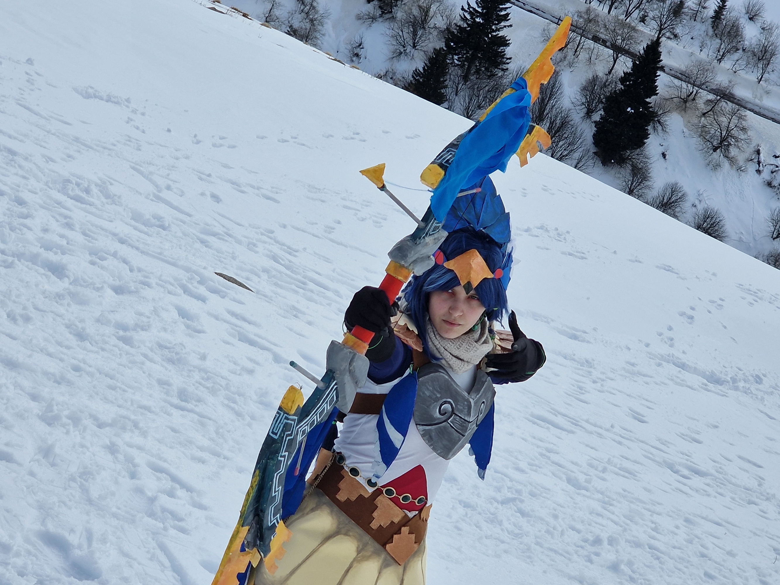 Revali on the Snow — photo 11