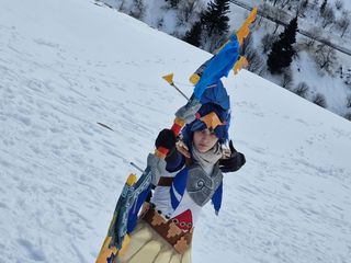 Revali on the Snow preview 2