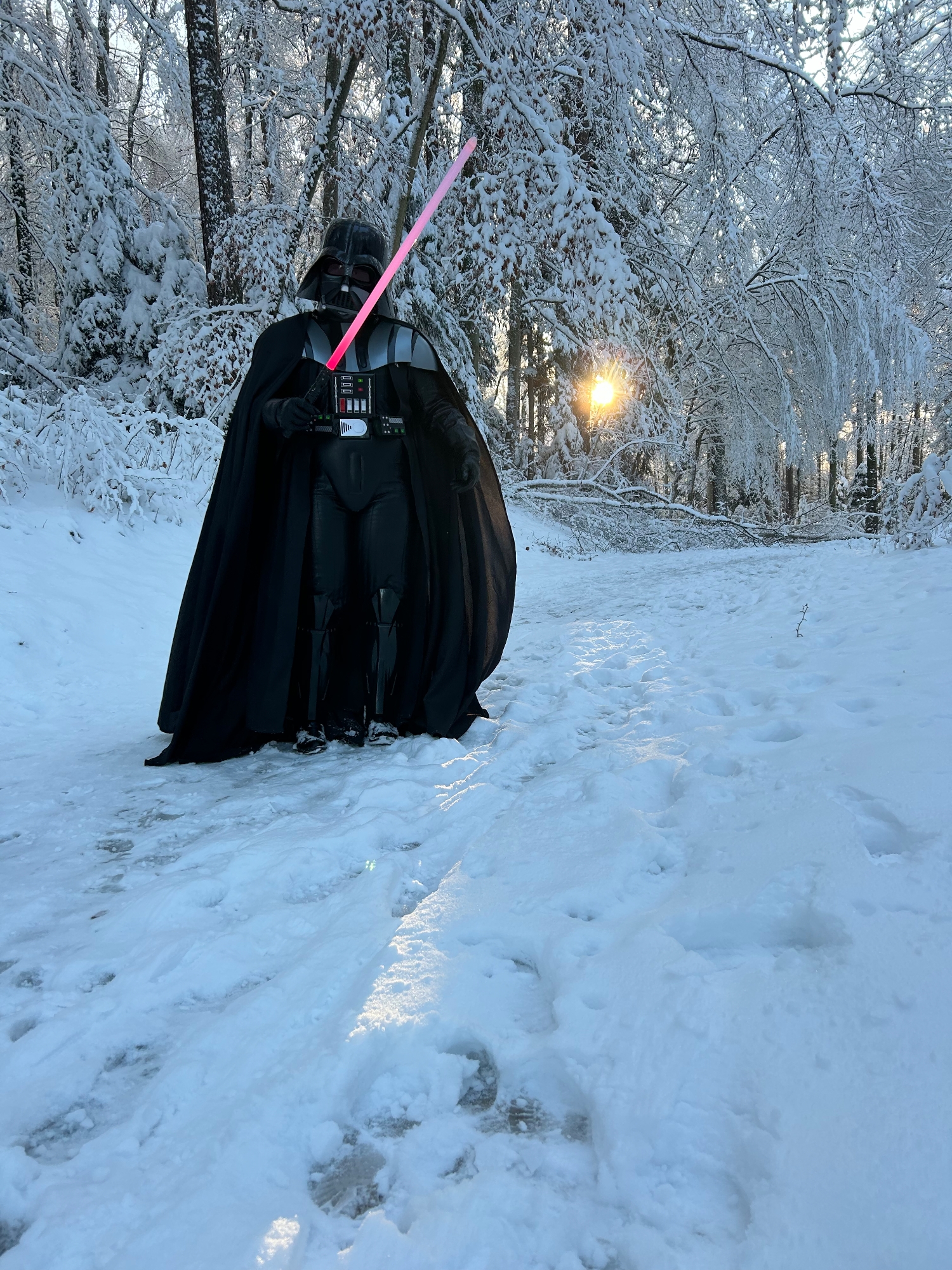Snow Vader — photo 6