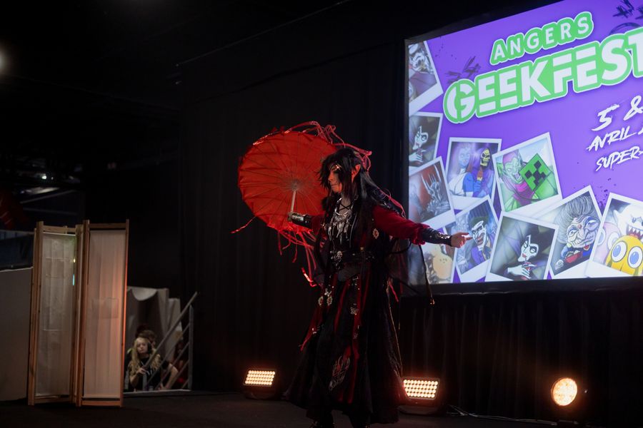 スパゲッティ_𝒸𝟶𝓈𝓅𝓁𝒶𝓎🍝 - Hua cheng Geekfest 