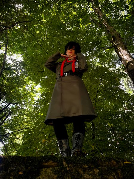 Cosplay_zaza - Mikasa Ackerman