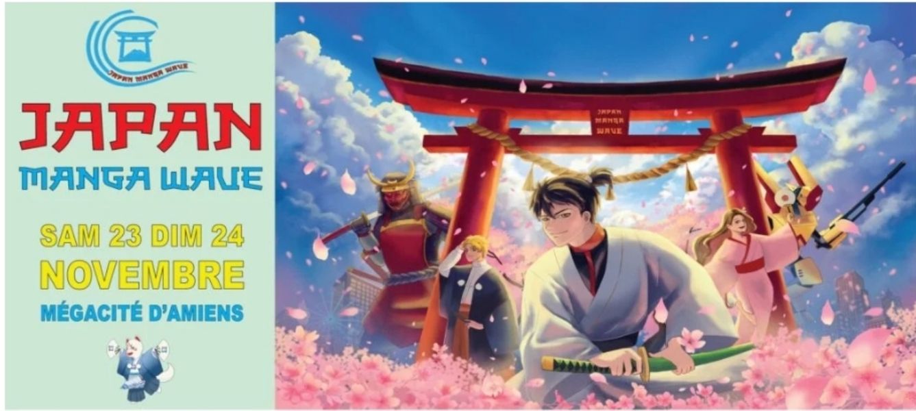 Japan Manga Wave 