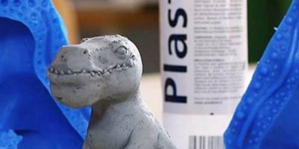 Base in Plastiline — illustration 1