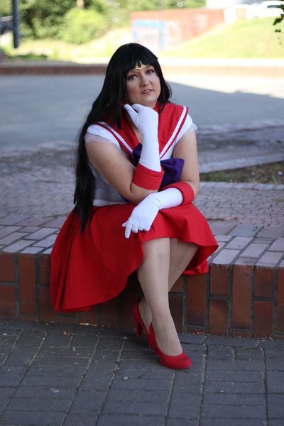 Amy-sama - Super Sailor Mars 