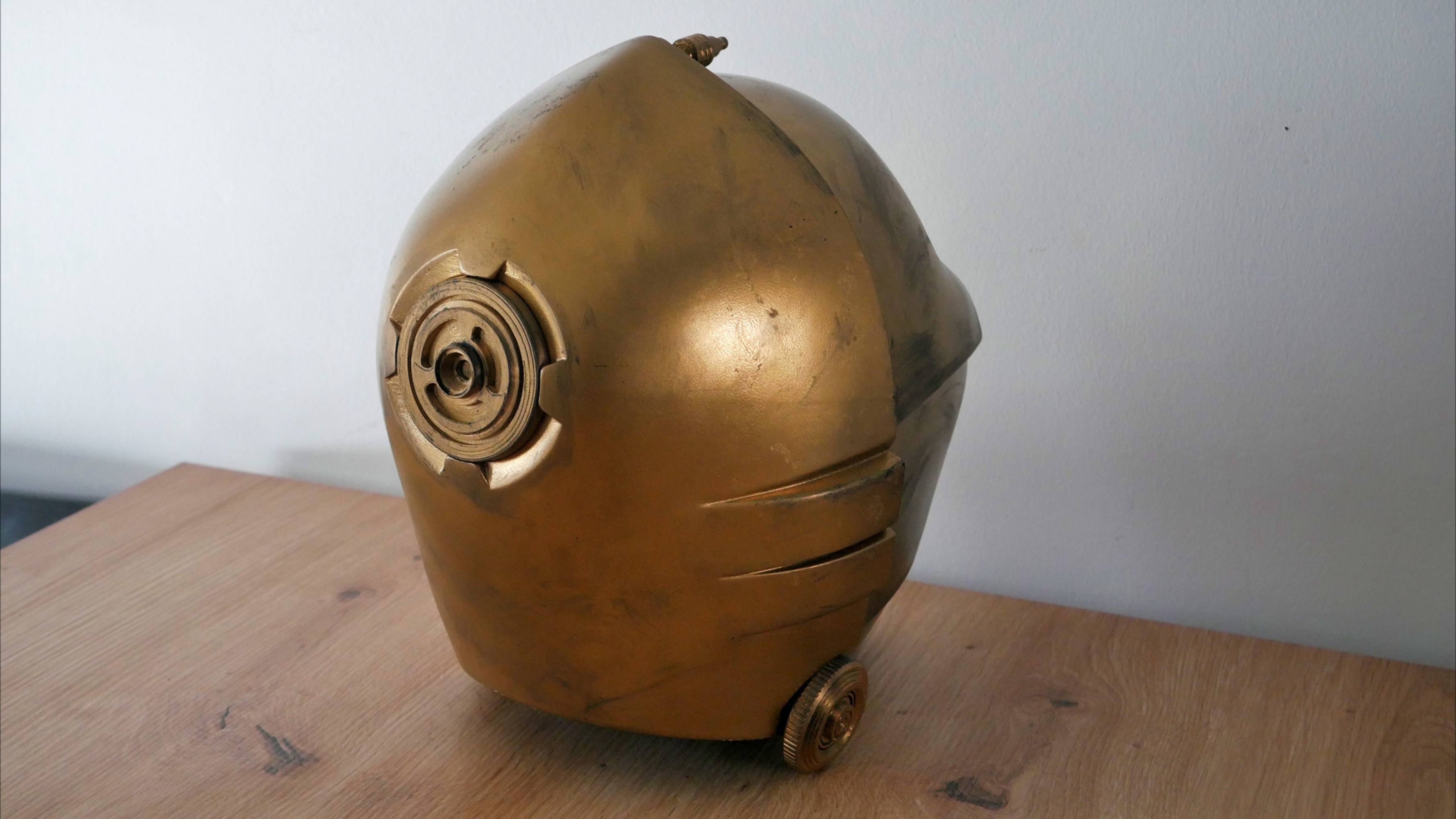 C-3PO HEAD — photo 6