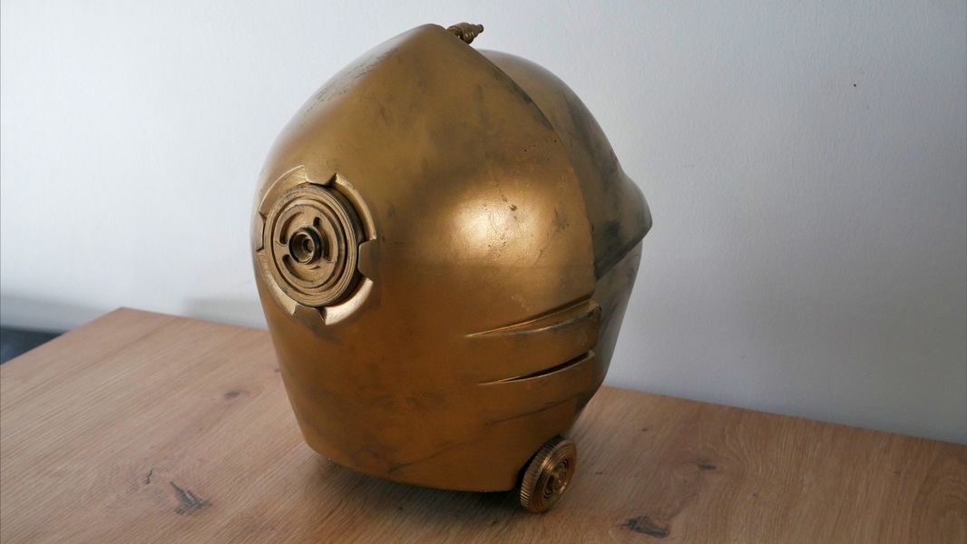 Utinni - C-3PO HEAD