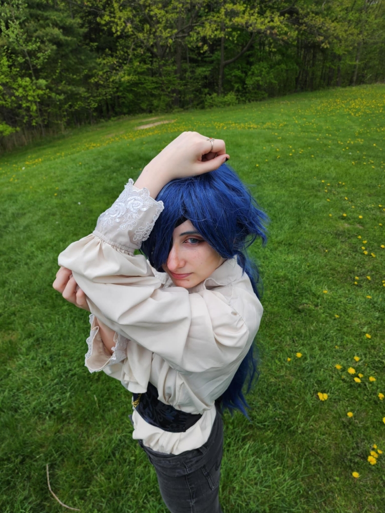 Kaeya and Barbara - Photo 25