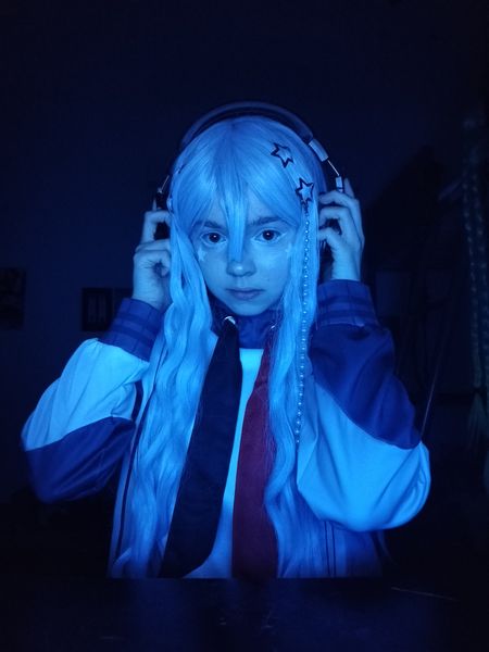 Okuny_cos - Kanade 🩵🎧🖥️
