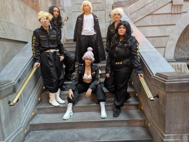 Lilly_bones_cosplay_ - Groupe TR 2