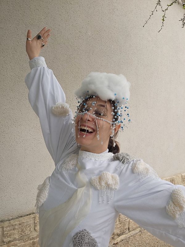 Klarissa – Costume pluie 