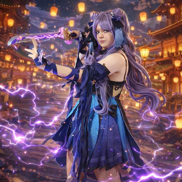 Susunacosplay - Keqing 