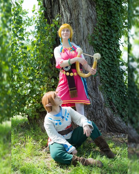 Lhyliart - Skyward sword Zelda