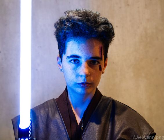 Anakin par Aelwenn