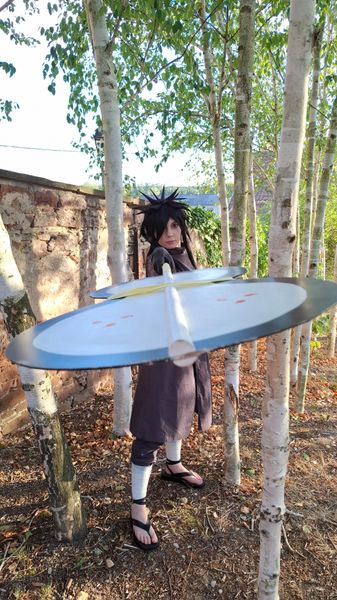 Naruflow_67, Shooting Madara - 1