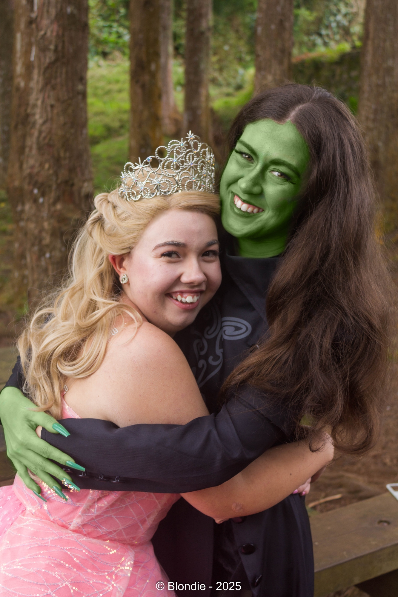 Elphaba & Glinda💚🩷 — photo 20